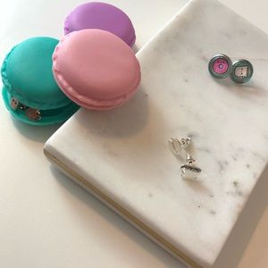 Donut Worry Hot Chocolate or Coffee Lover Jewelry